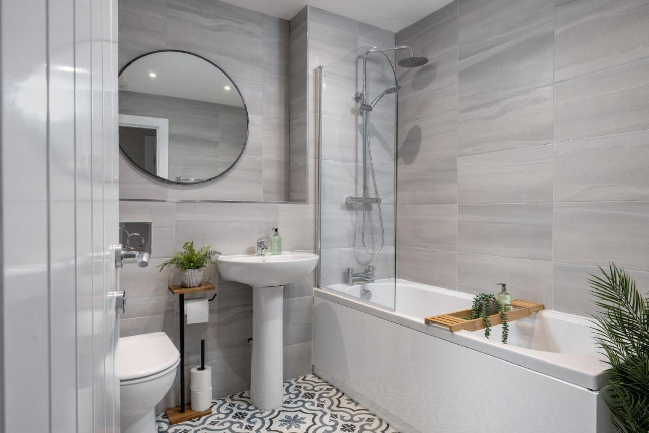 Highland Hideaway Apartment Stirling Exteriér fotografie