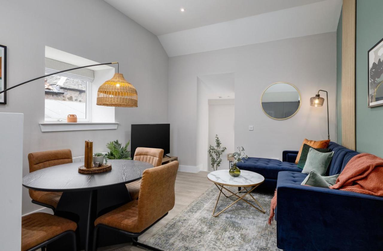 Highland Hideaway Apartment Stirling Exteriér fotografie